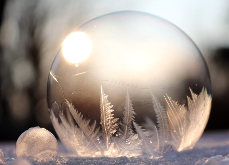 frosty bubble