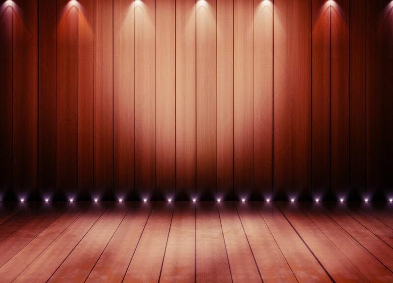 stage