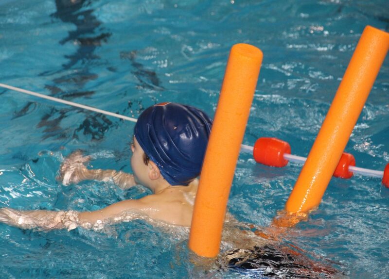 swim lesson